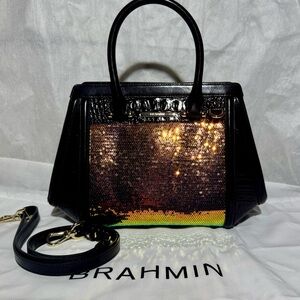 Brahmin Small Arden Multi Shimerda Satchel